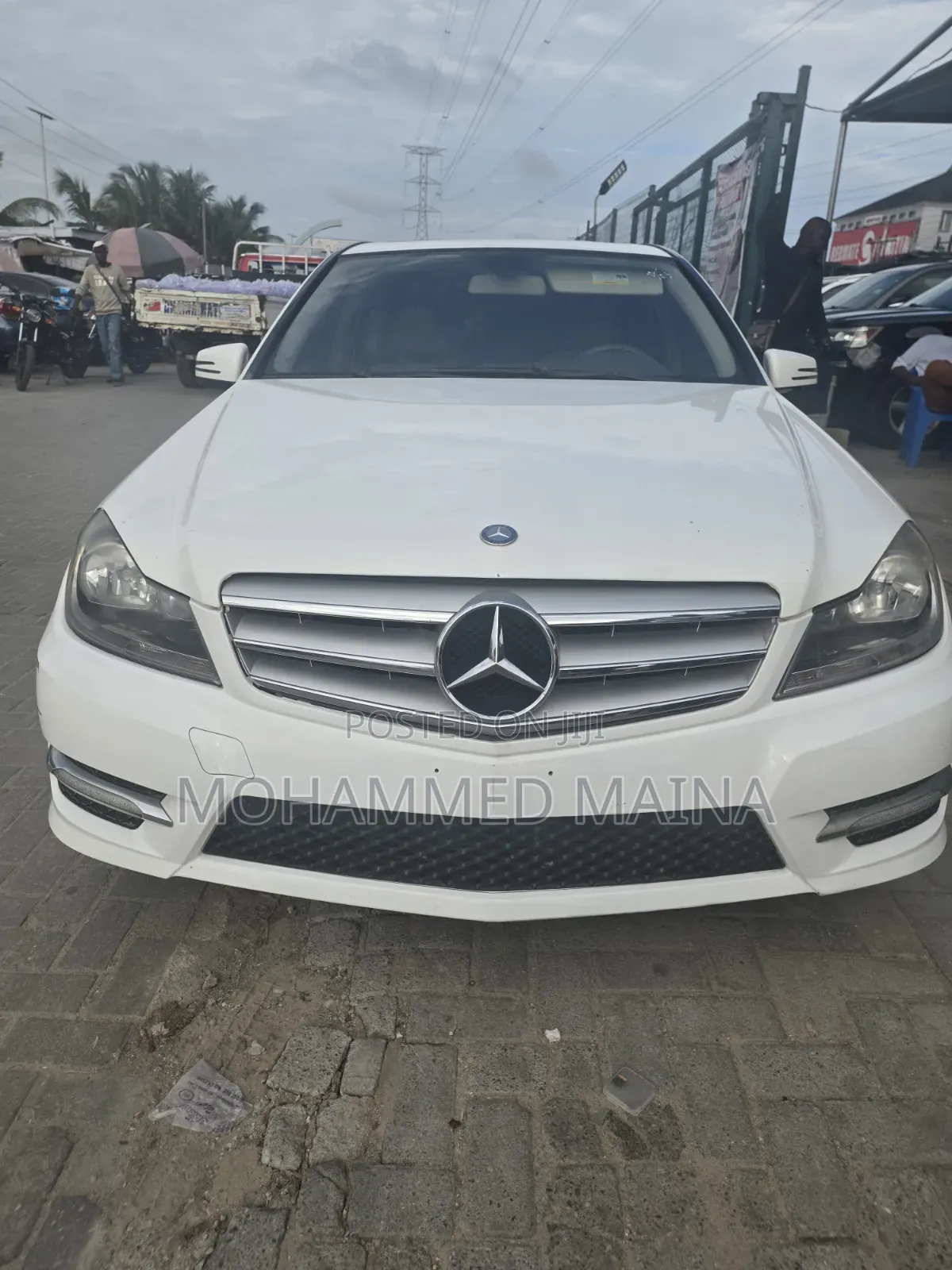 Mercedes-Benz C250 2013 White