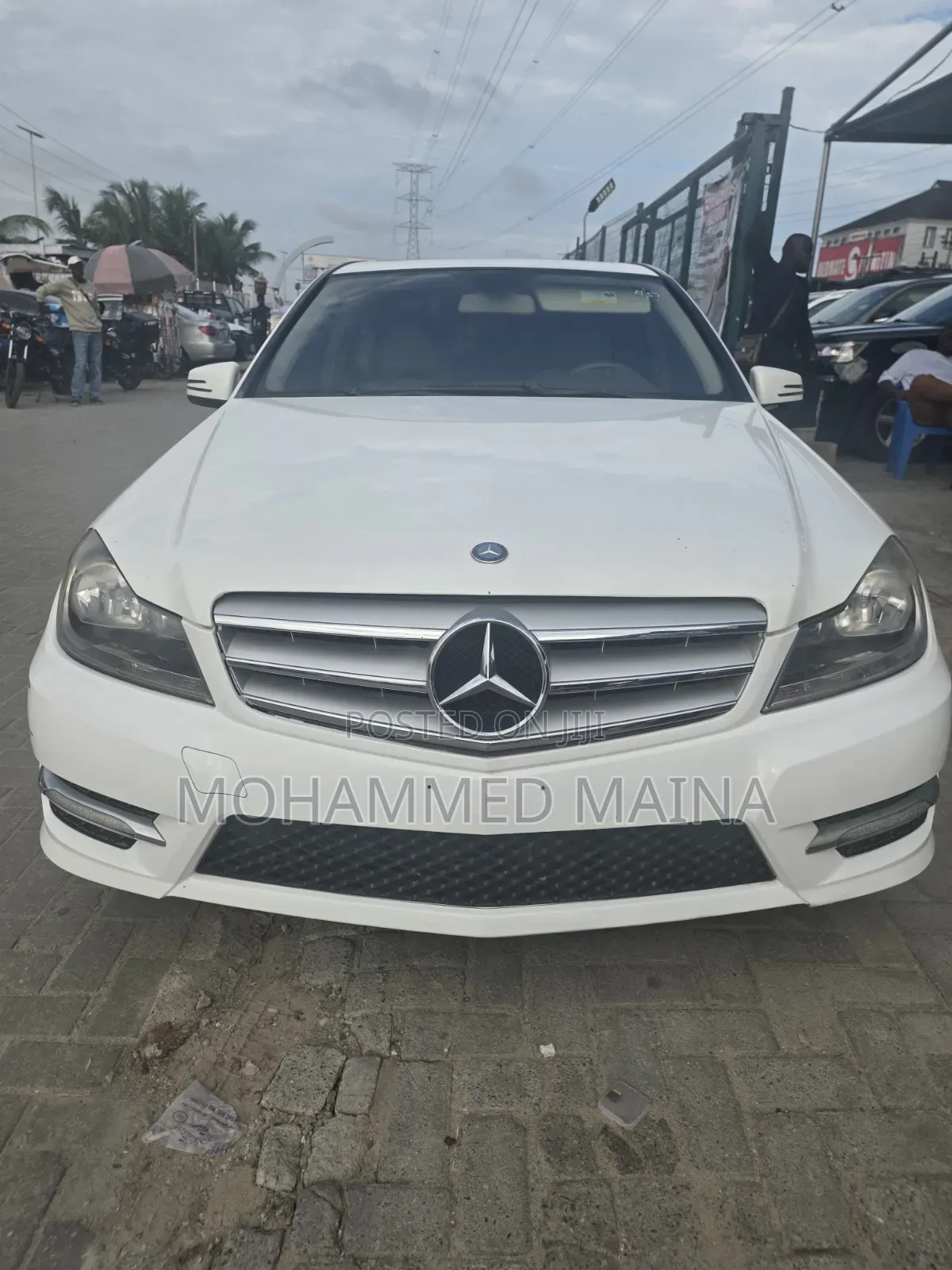 Mercedes-Benz C250 2013 White