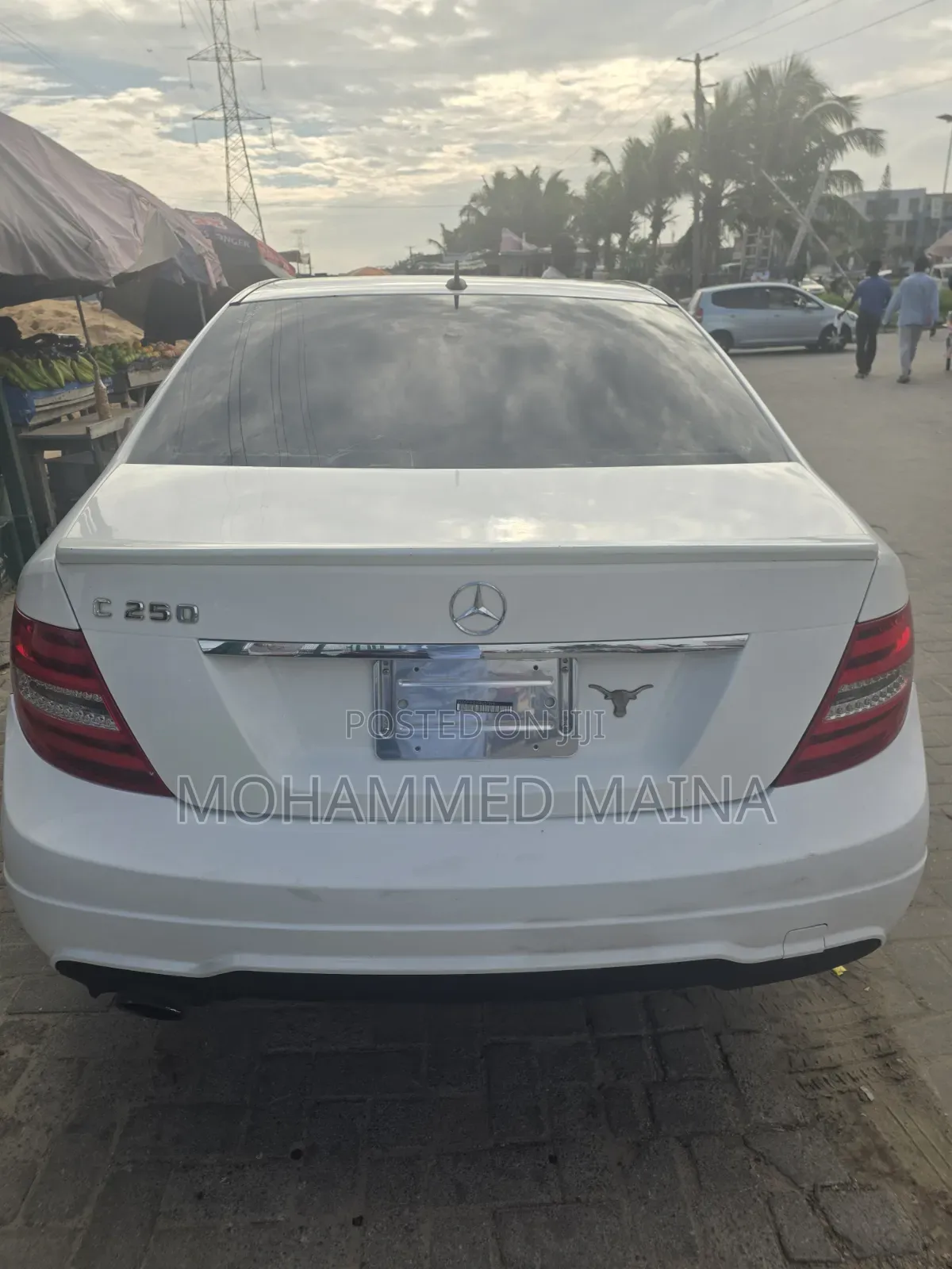 Mercedes-Benz C250 2013 White