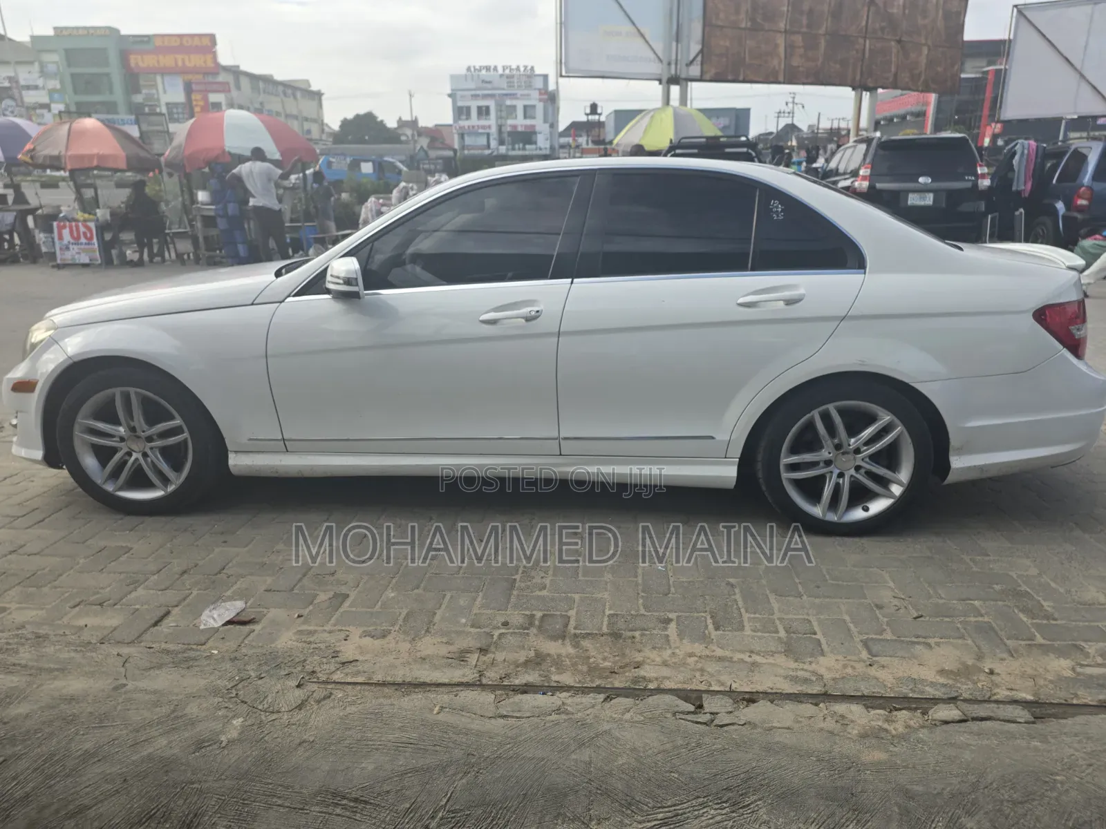 Mercedes-Benz C250 2013 White