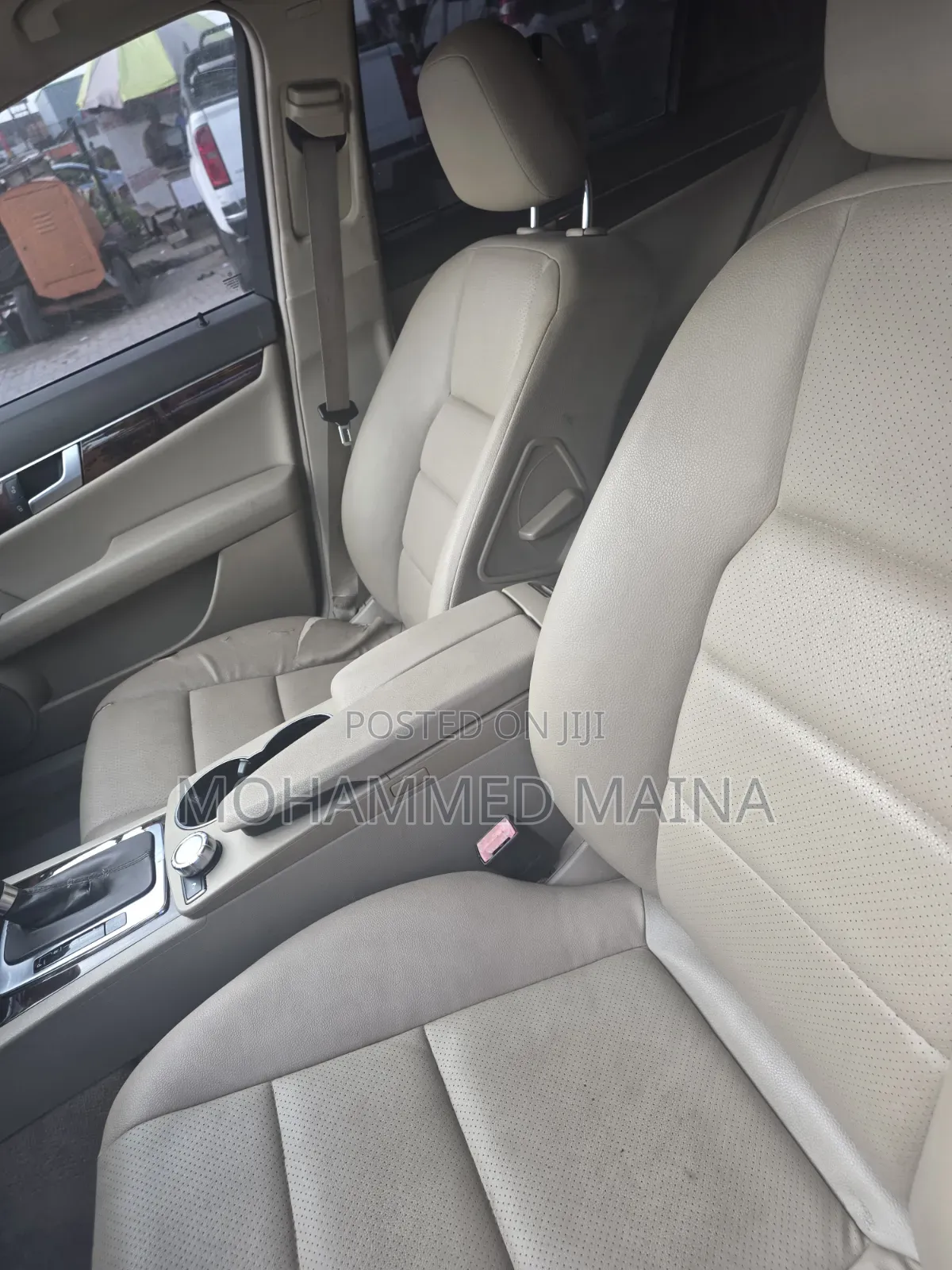Mercedes-Benz C250 2013 White