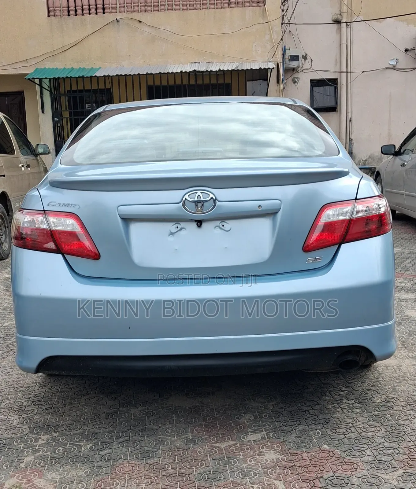 Toyota Camry 2009 Blue