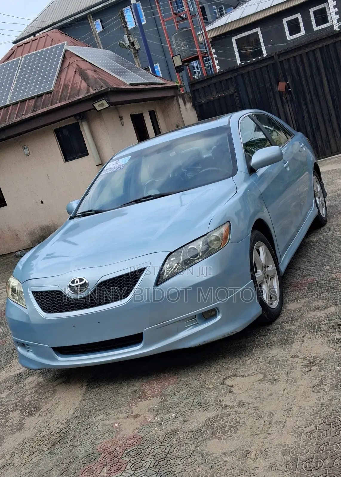 Toyota Camry 2009 Blue