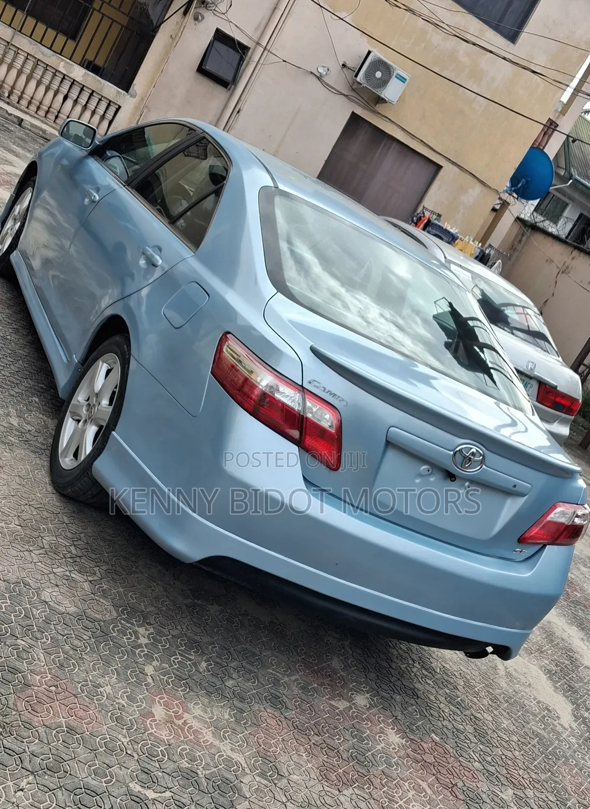 Toyota Camry 2009 Blue