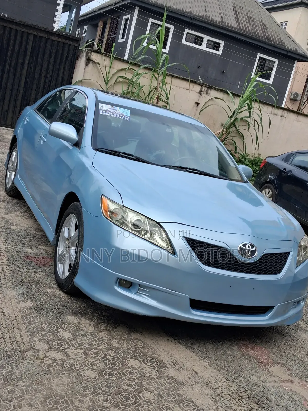 Toyota Camry 2009 Blue