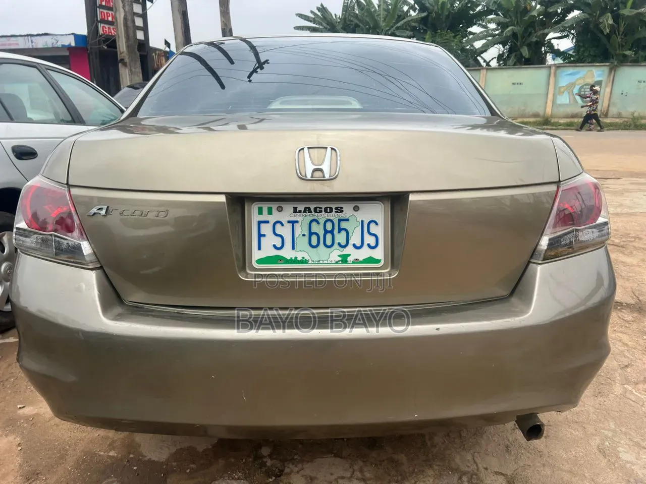 Honda Accord 2009 Gold