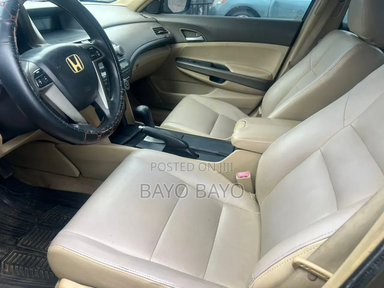 Honda Accord 2009 Gold