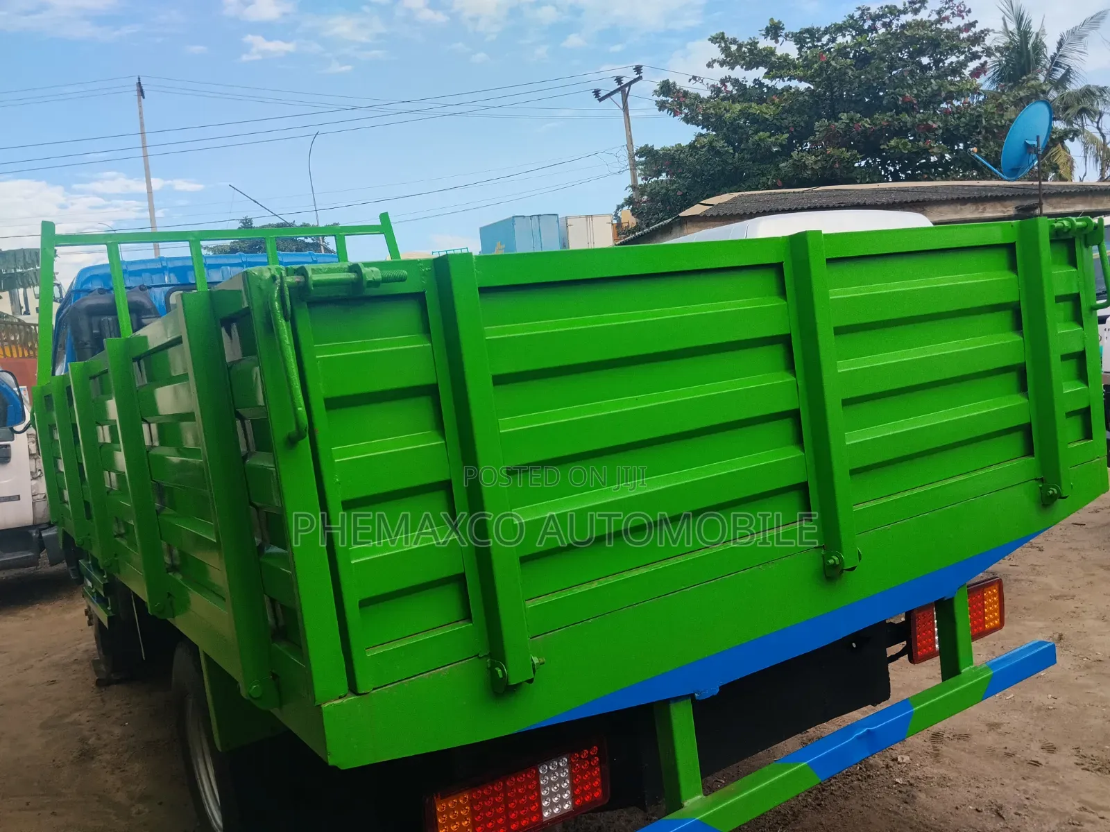 Toyota Dyna200 Direct Petrol