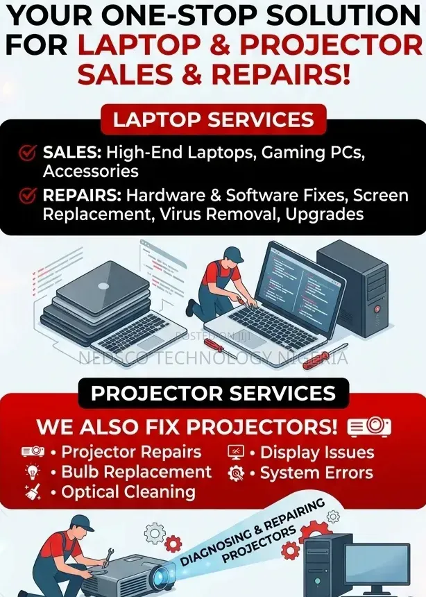 Computer and Projector Repairs.