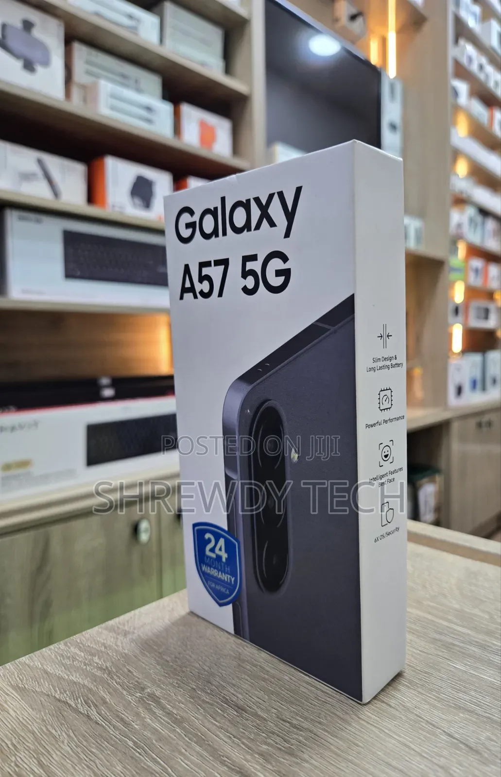 New Samsung Galaxy A57 128 GB Gray