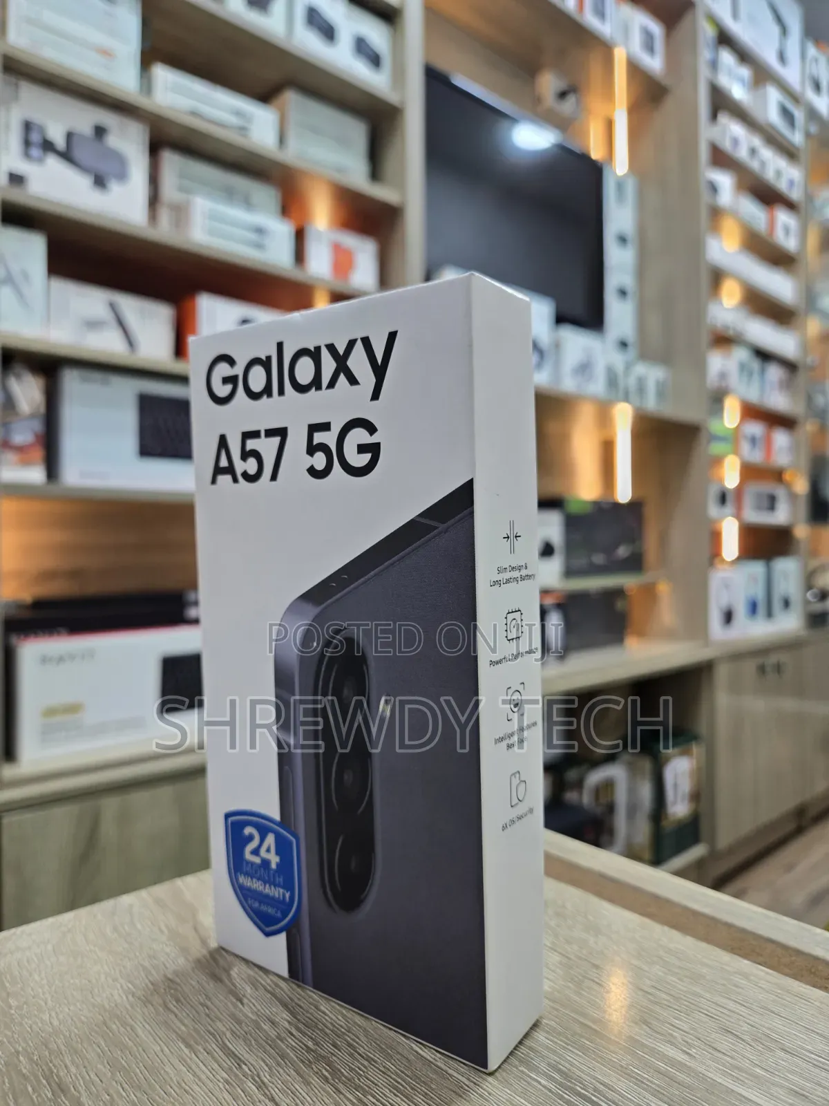 New Samsung Galaxy A57 128 GB Gray