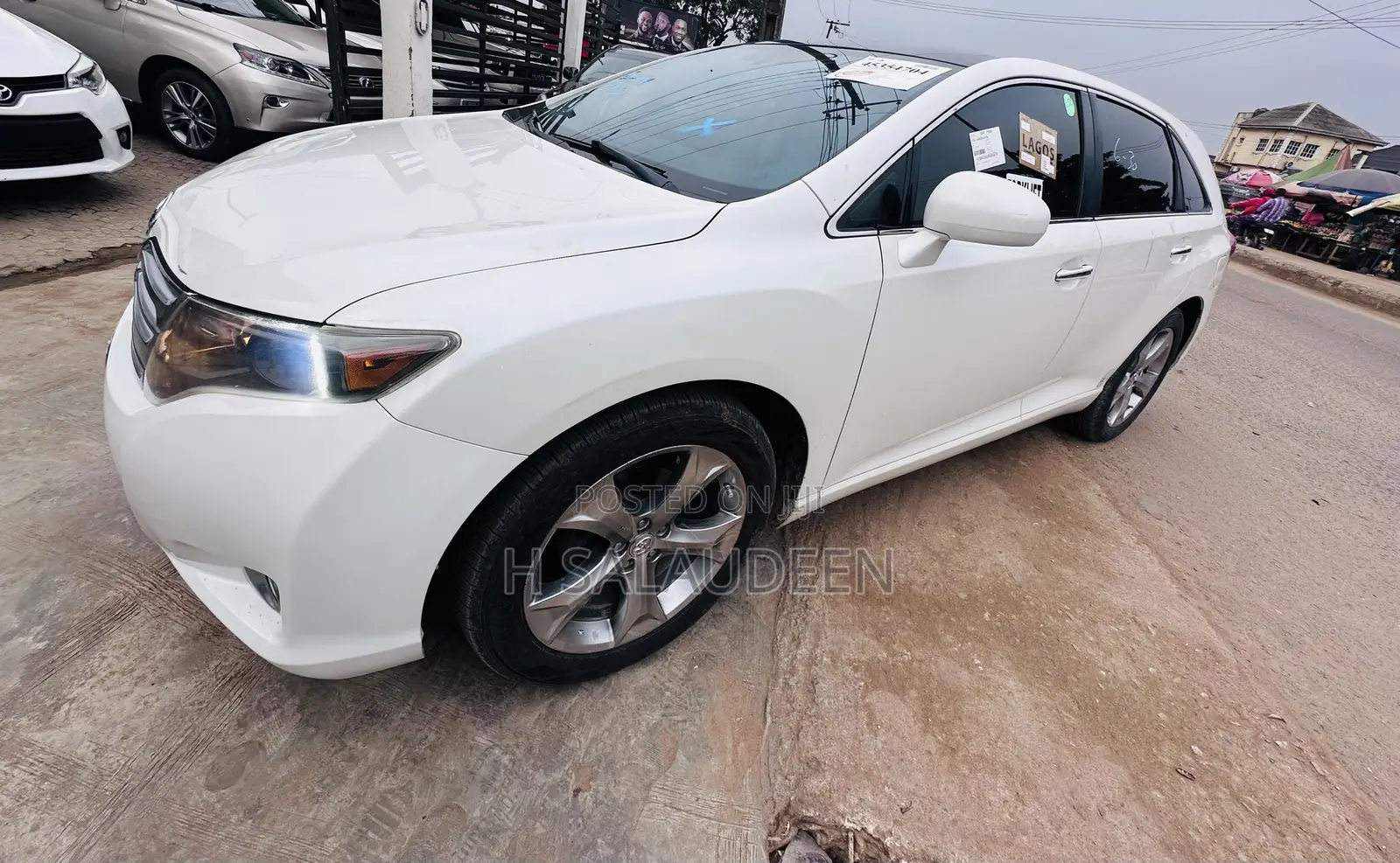 Toyota Venza Limited 2011 White