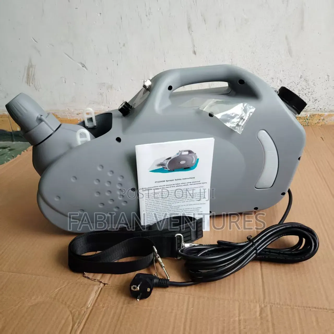 Electric ULV Cold Fogger