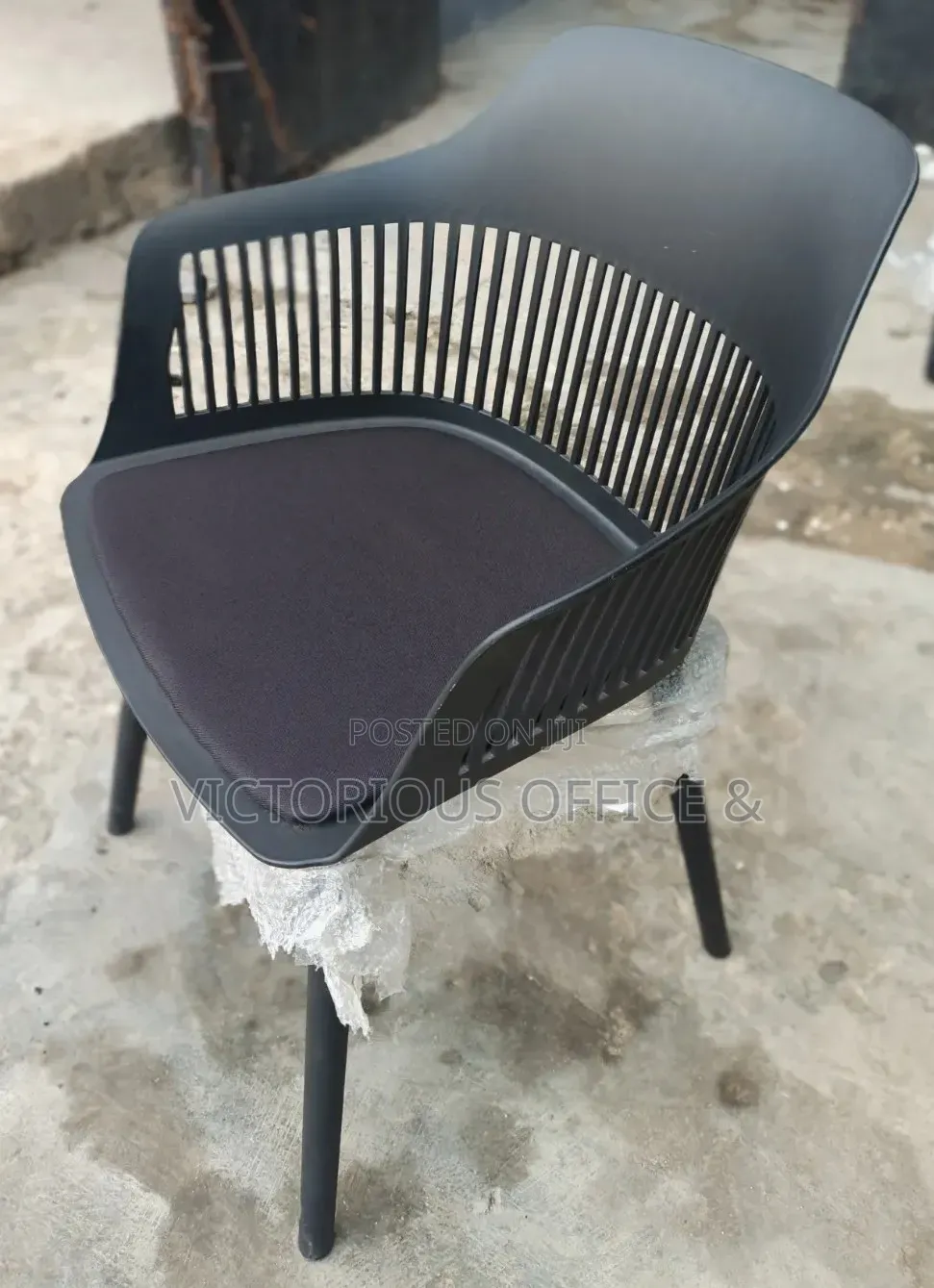Padded Restaurant Chair