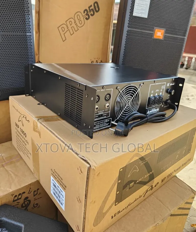 Wharfedale Pro MP 1800 Power Amplifier