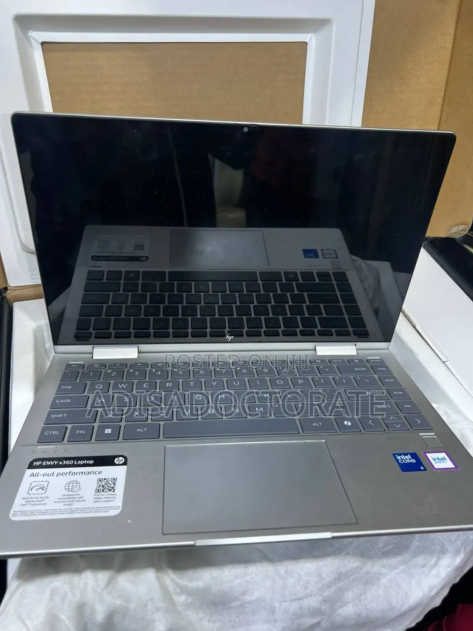 Laptop HP Envy x360 8GB SSD 512GB