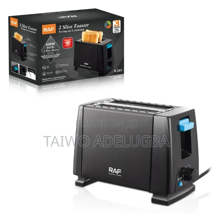 RAF Popup Toaster
