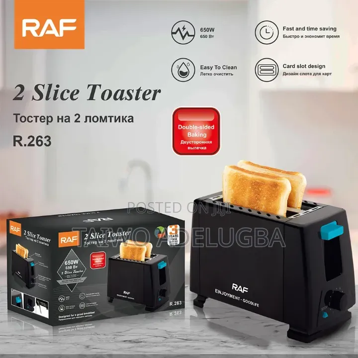 RAF Popup Toaster