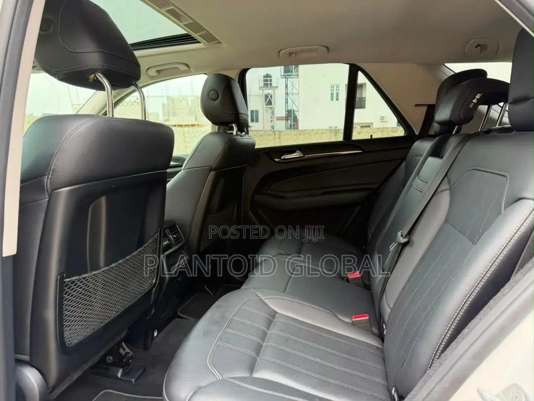 Mercedes-Benz GLE-Class GLE 350 2017 White
