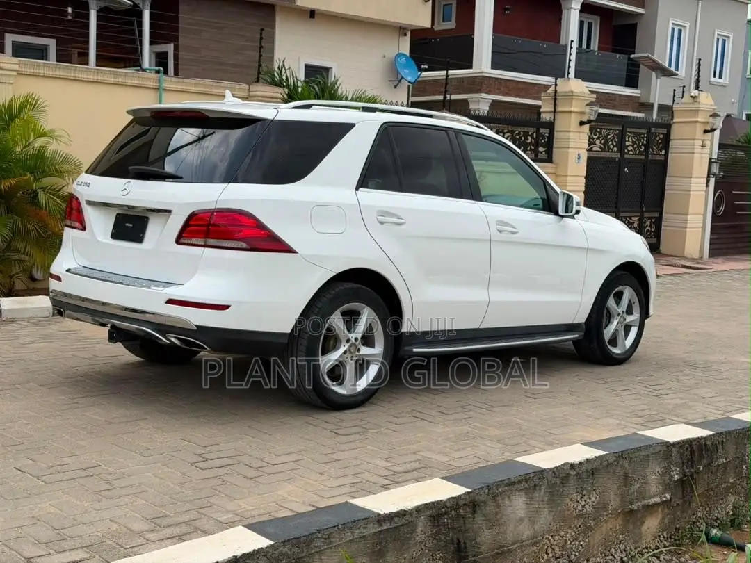 Mercedes-Benz GLE-Class GLE 350 2017 White