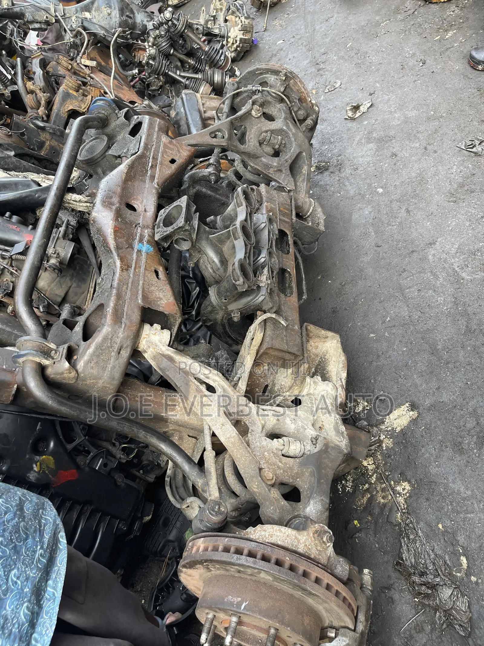 Front Axle Chevrolet Express 2008