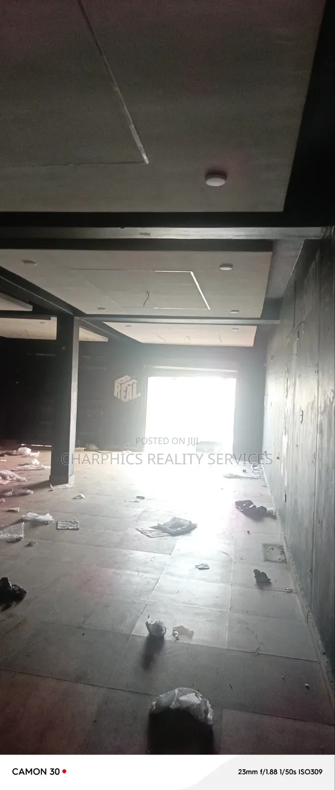 Open Mini Warehouse Facing Ebute Rd Ikorodu