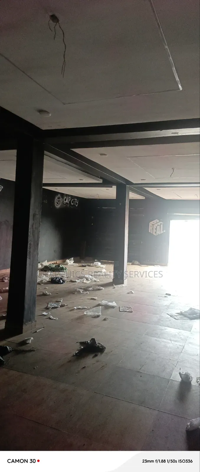 Open Mini Warehouse Facing Ebute Rd Ikorodu