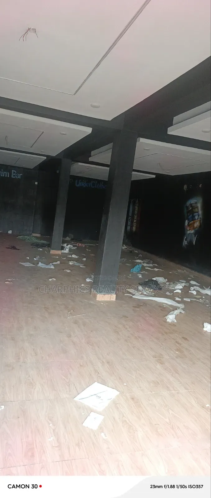 Open Mini Warehouse Facing Ebute Rd Ikorodu