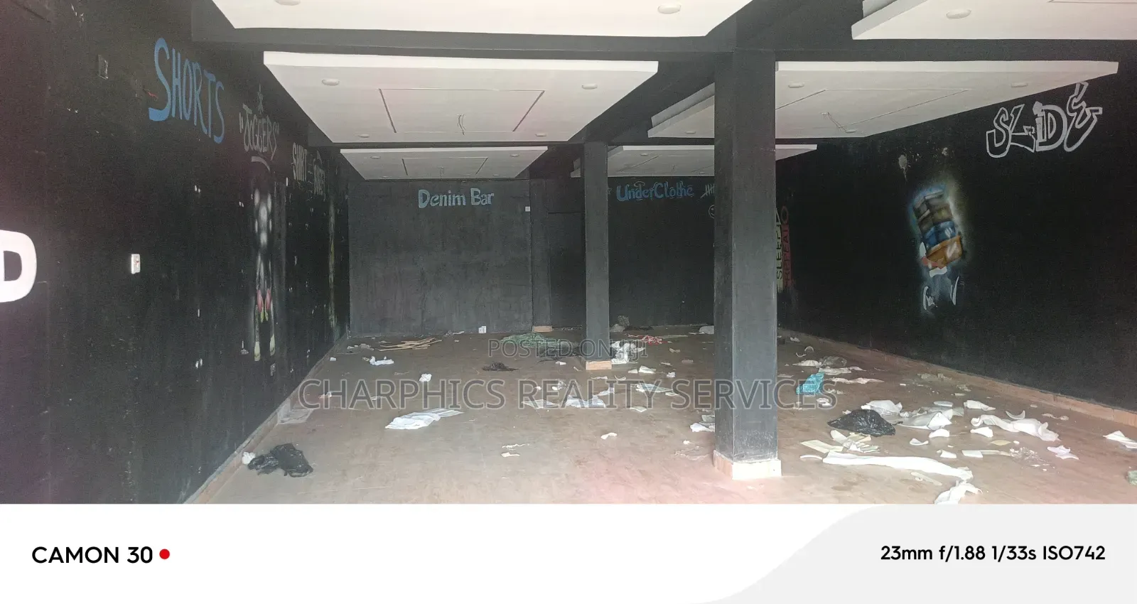 Open Mini Warehouse Facing Ebute Rd Ikorodu