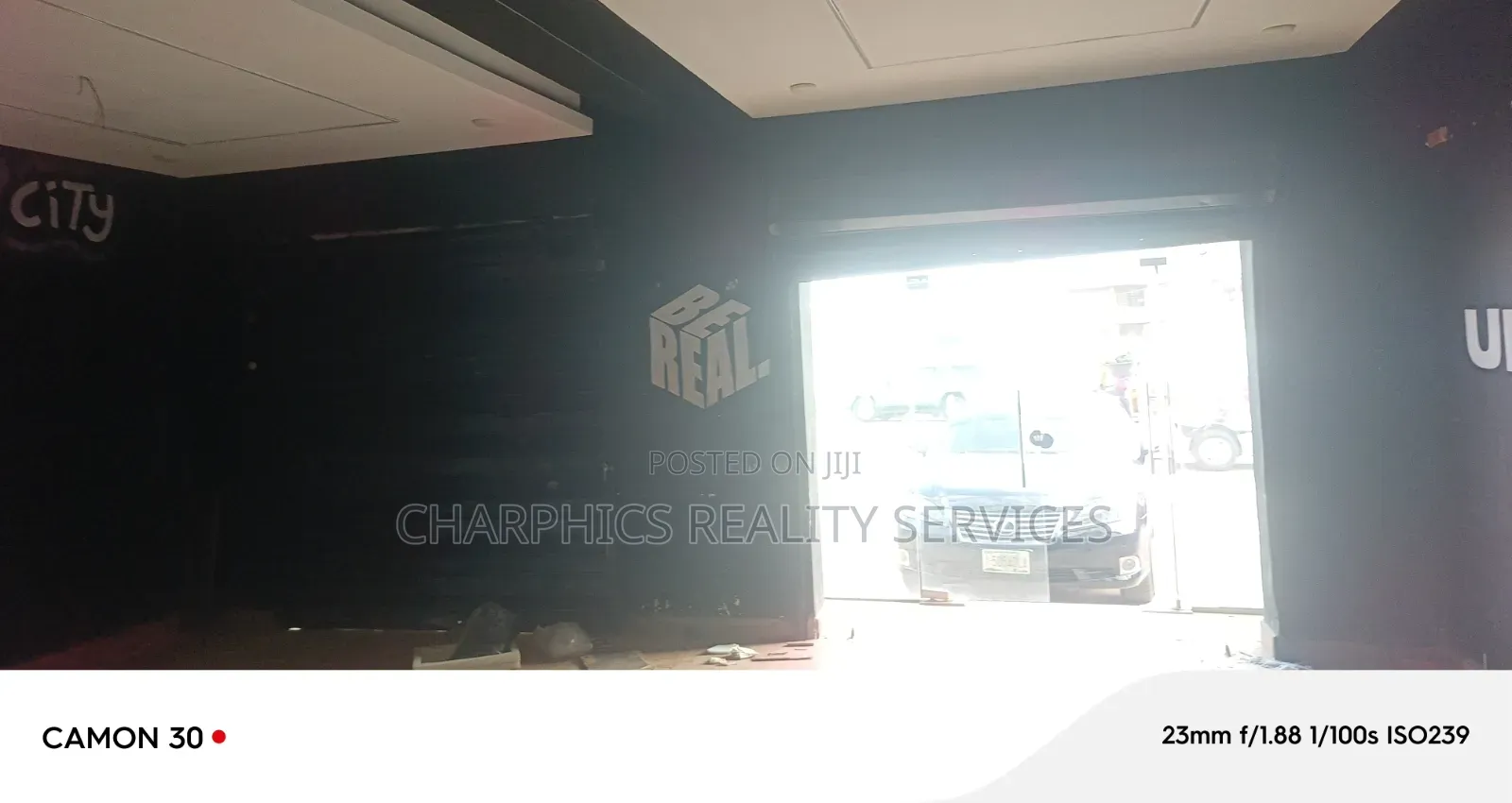 Open Mini Warehouse Facing Ebute Rd Ikorodu