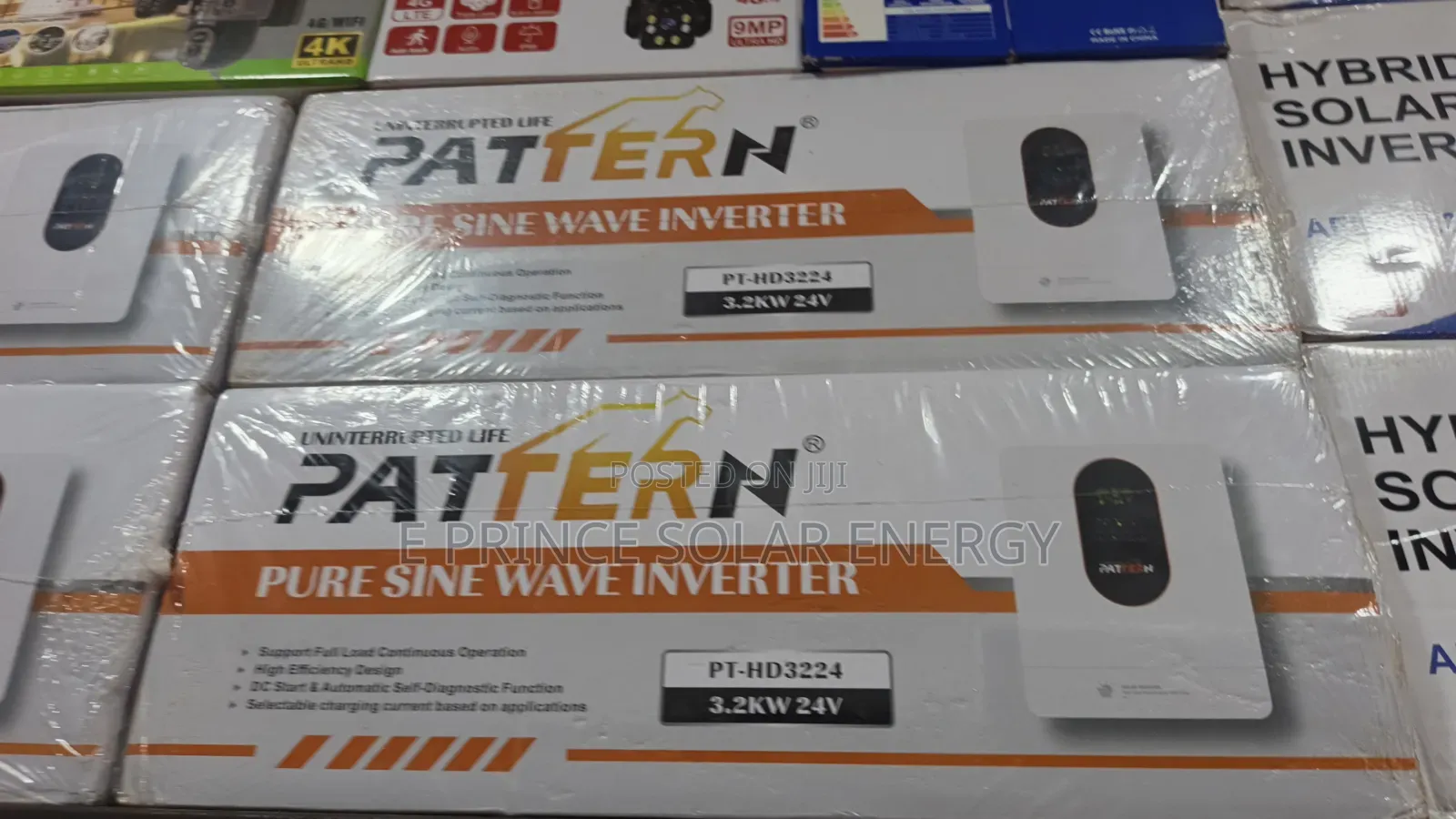 3.2kva 24v Pattern Hybrid Inverter