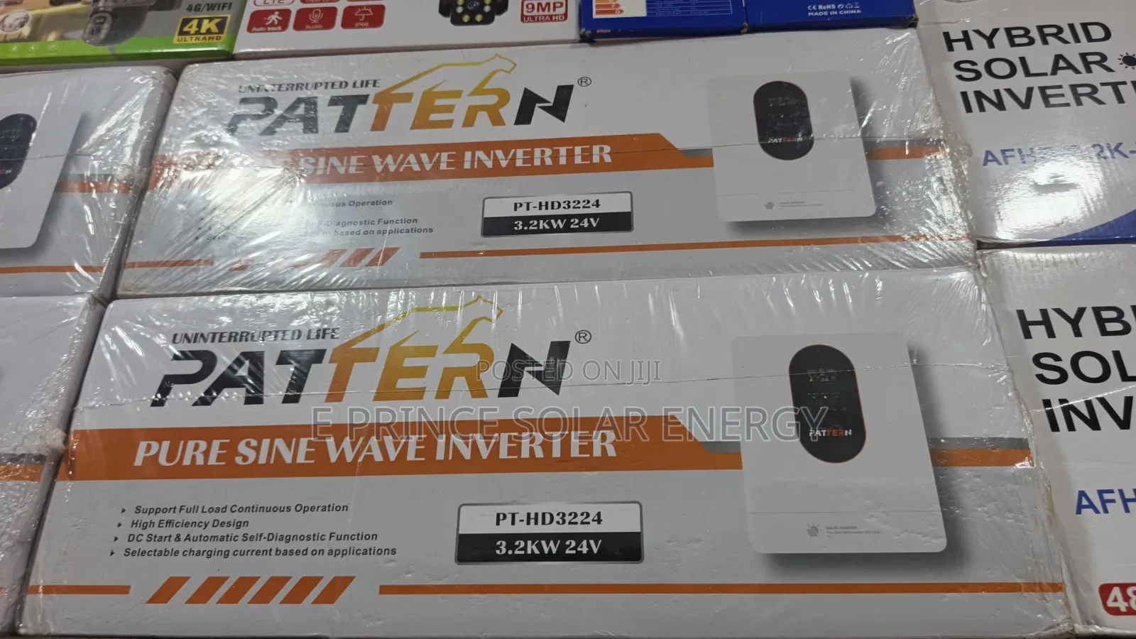 3.2kva 24v Pattern Hybrid Inverter