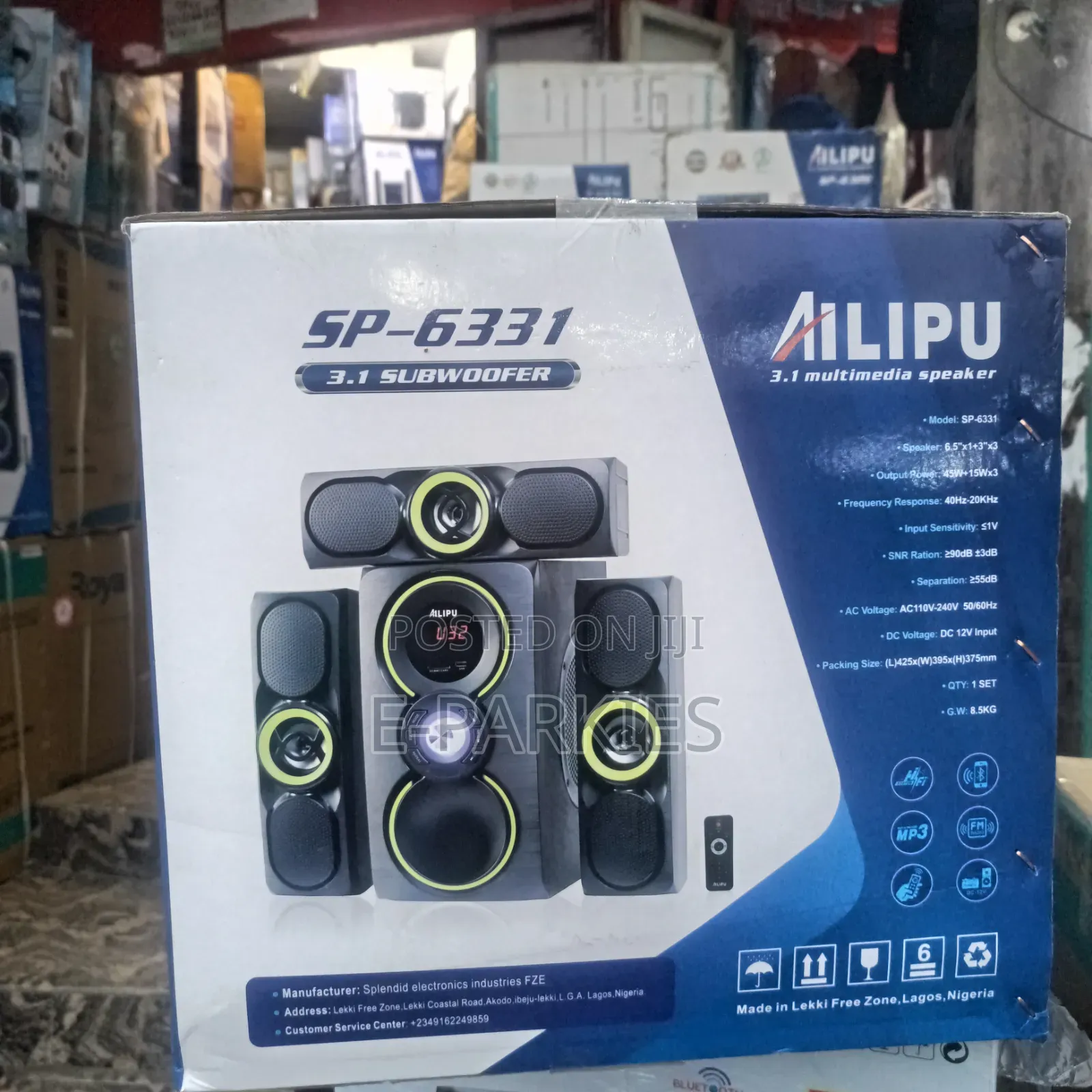 Ailipu Home Theater 500w Sp6331
