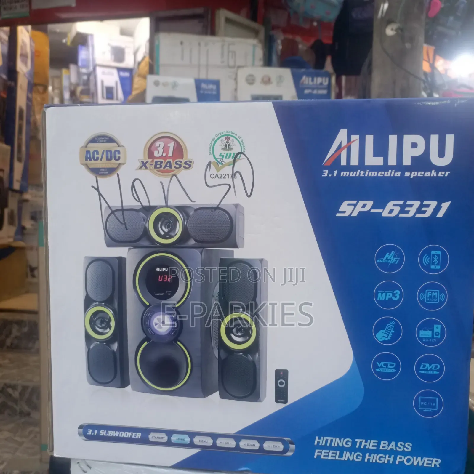 Ailipu Home Theater 500w Sp6331