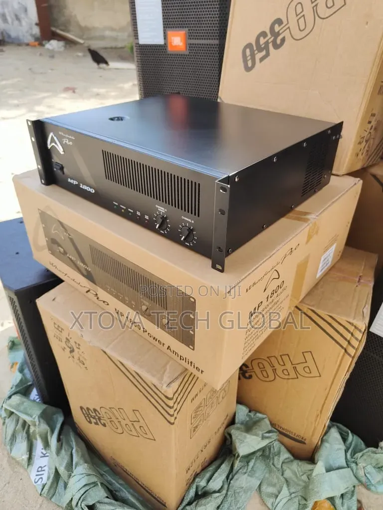 Wharfedale Pro MP 1800 Power Amplifier