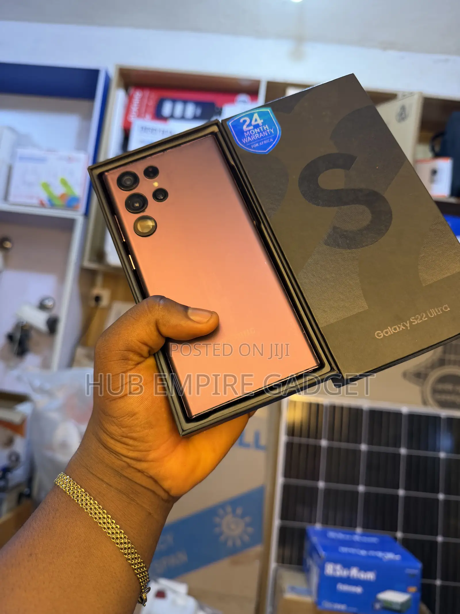 Samsung Galaxy S22 Ultra 256 GB Rose Gold