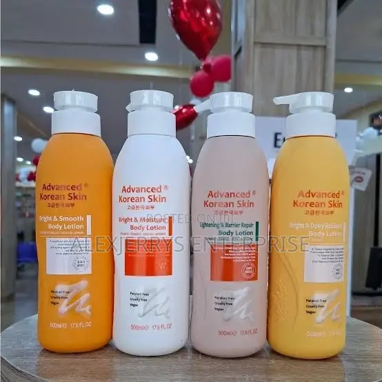 Advanced Korean Skin Body Lotion 500ml – Brightening & Moisturising