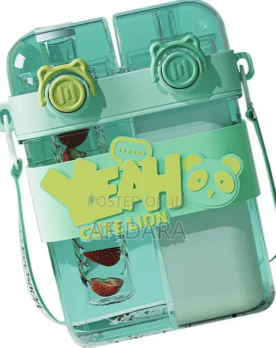 760ML Children’s Double Drinking Bottle Stylish & Convenient