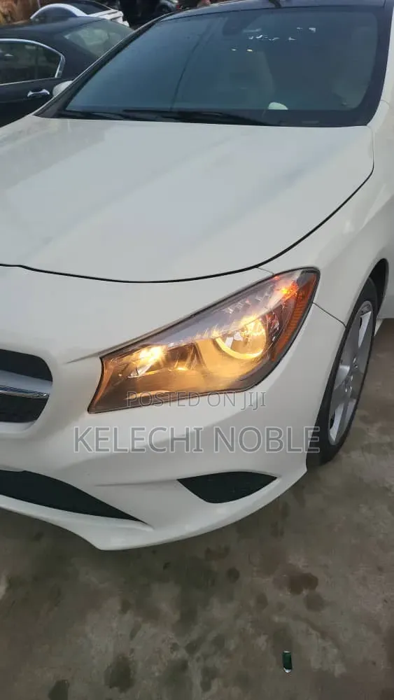 Mercedes-Benz CLA-Class CLA 250 Sedan 2016 White