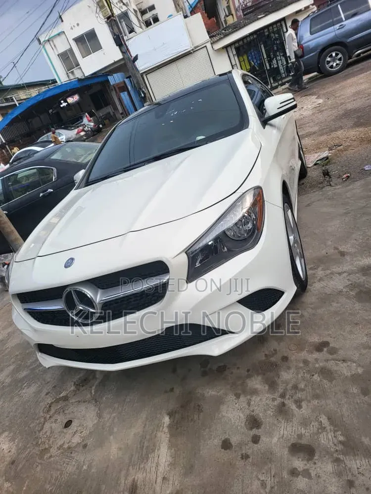 Mercedes-Benz CLA-Class CLA 250 Sedan 2016 White
