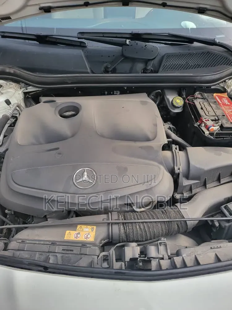 Mercedes-Benz CLA-Class CLA 250 Sedan 2016 White