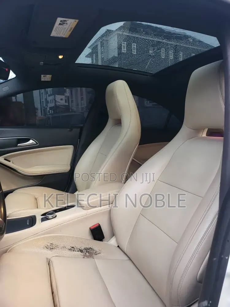 Mercedes-Benz CLA-Class CLA 250 Sedan 2016 White