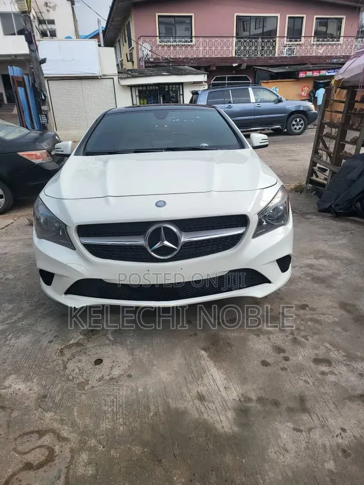 Mercedes-Benz CLA-Class CLA 250 Sedan 2016 White