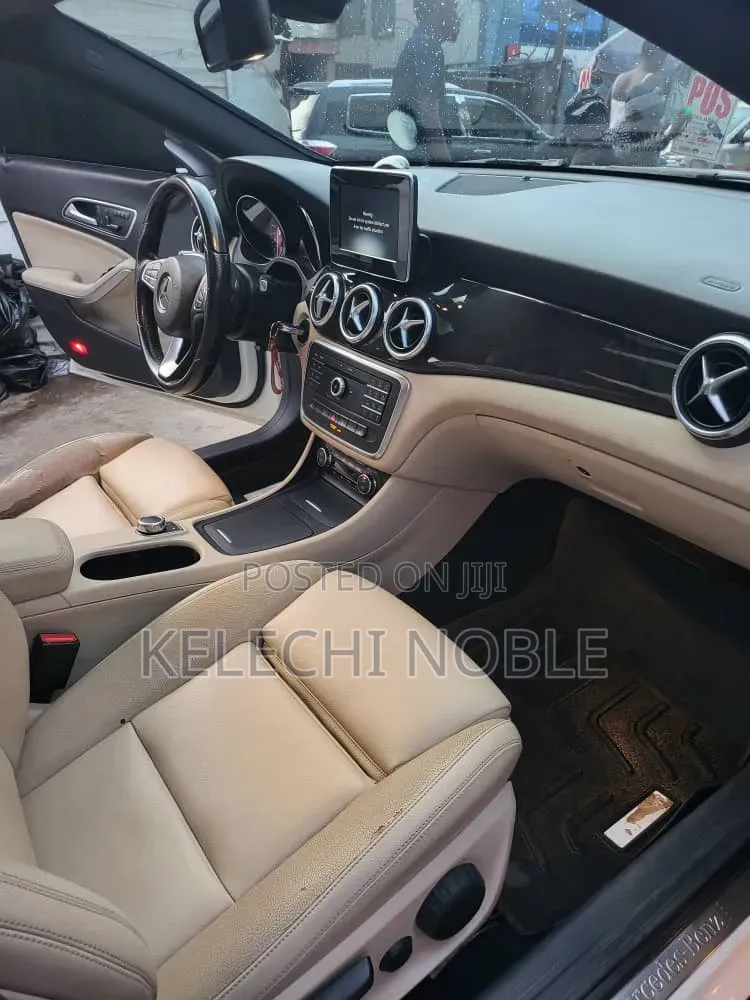 Mercedes-Benz CLA-Class CLA 250 Sedan 2016 White
