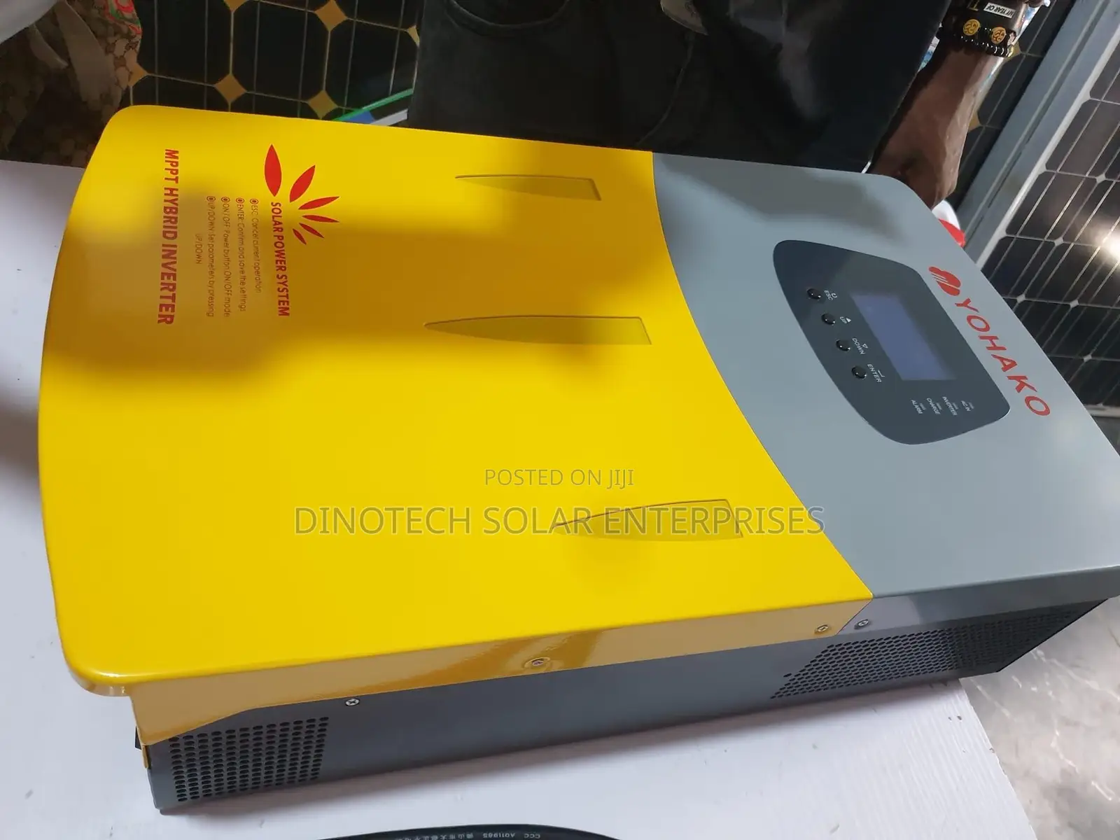 3.5kva 24v Yohako Hybrid Solar Inverter