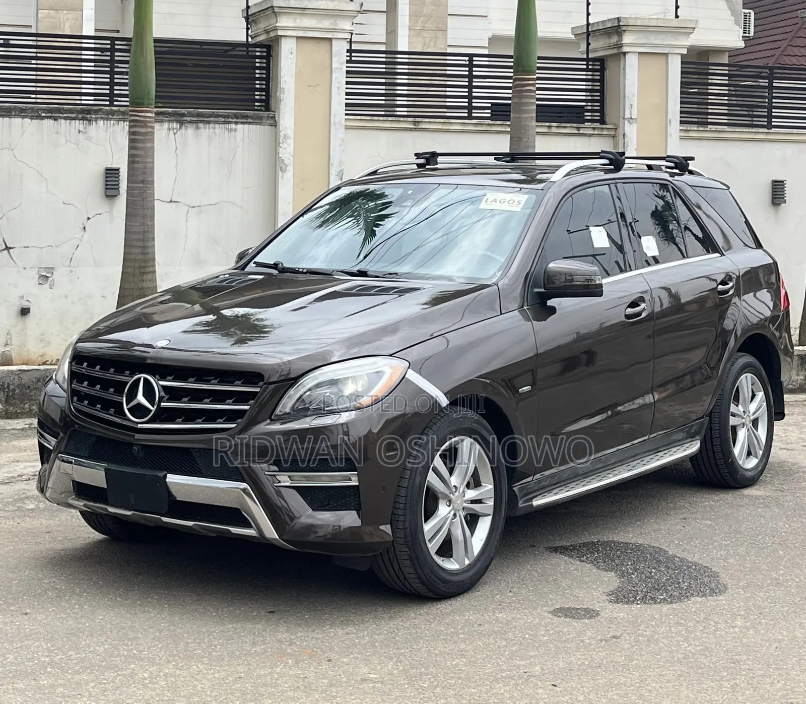 Mercedes-Benz M Class 2012 Brown