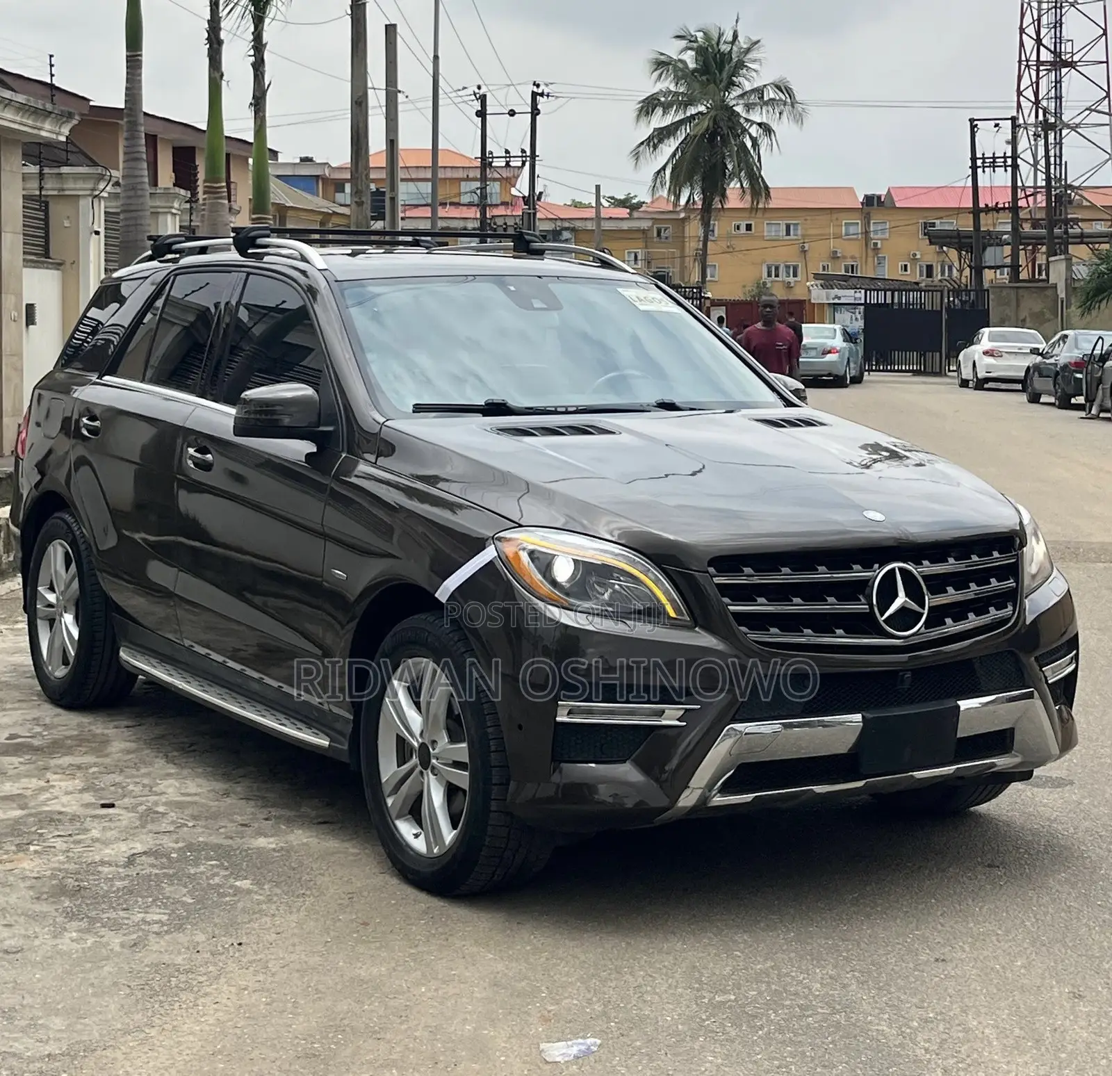 Mercedes-Benz M Class 2012 Brown