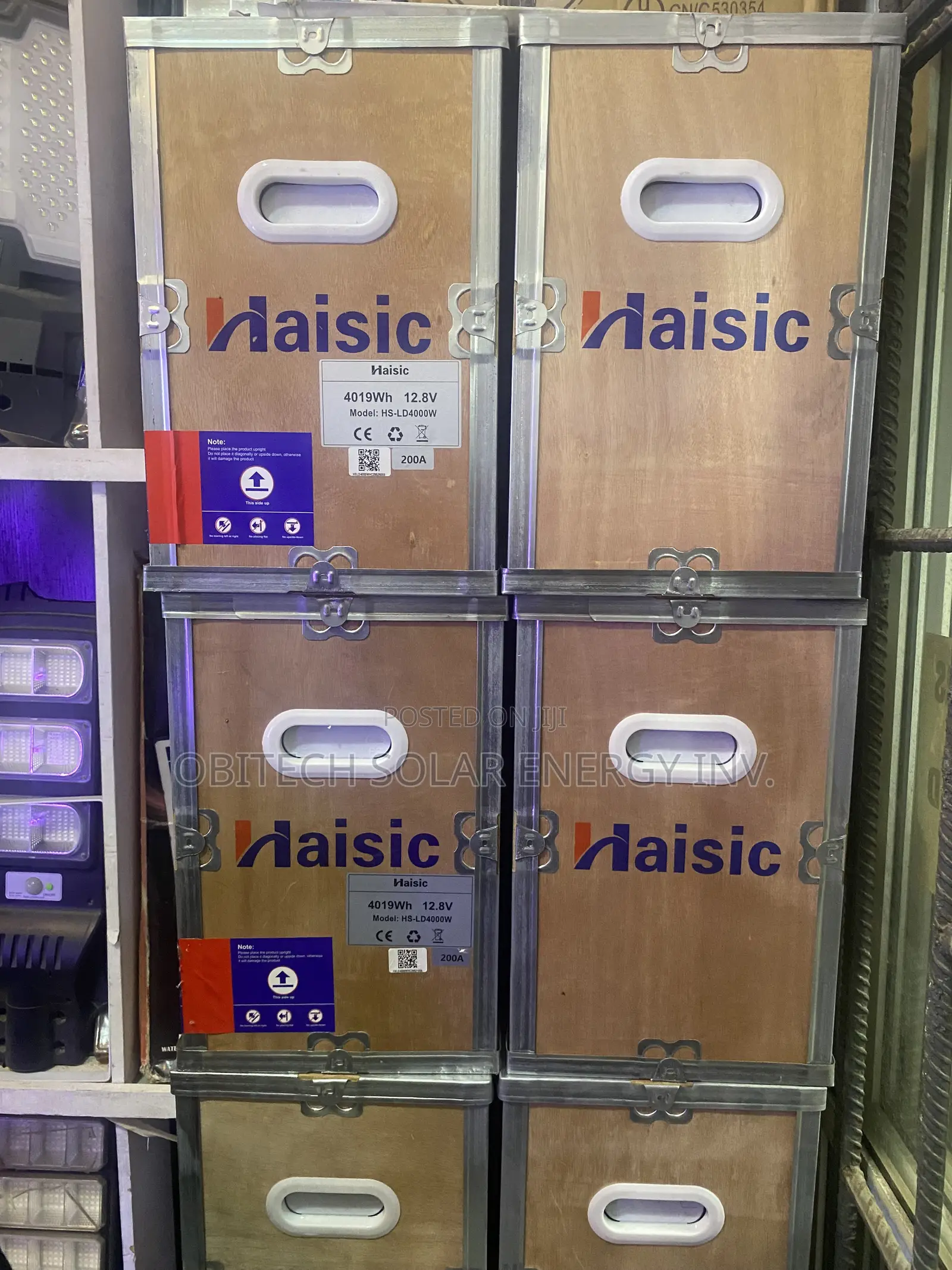 4kwh 12v Haisic Lithium Battery