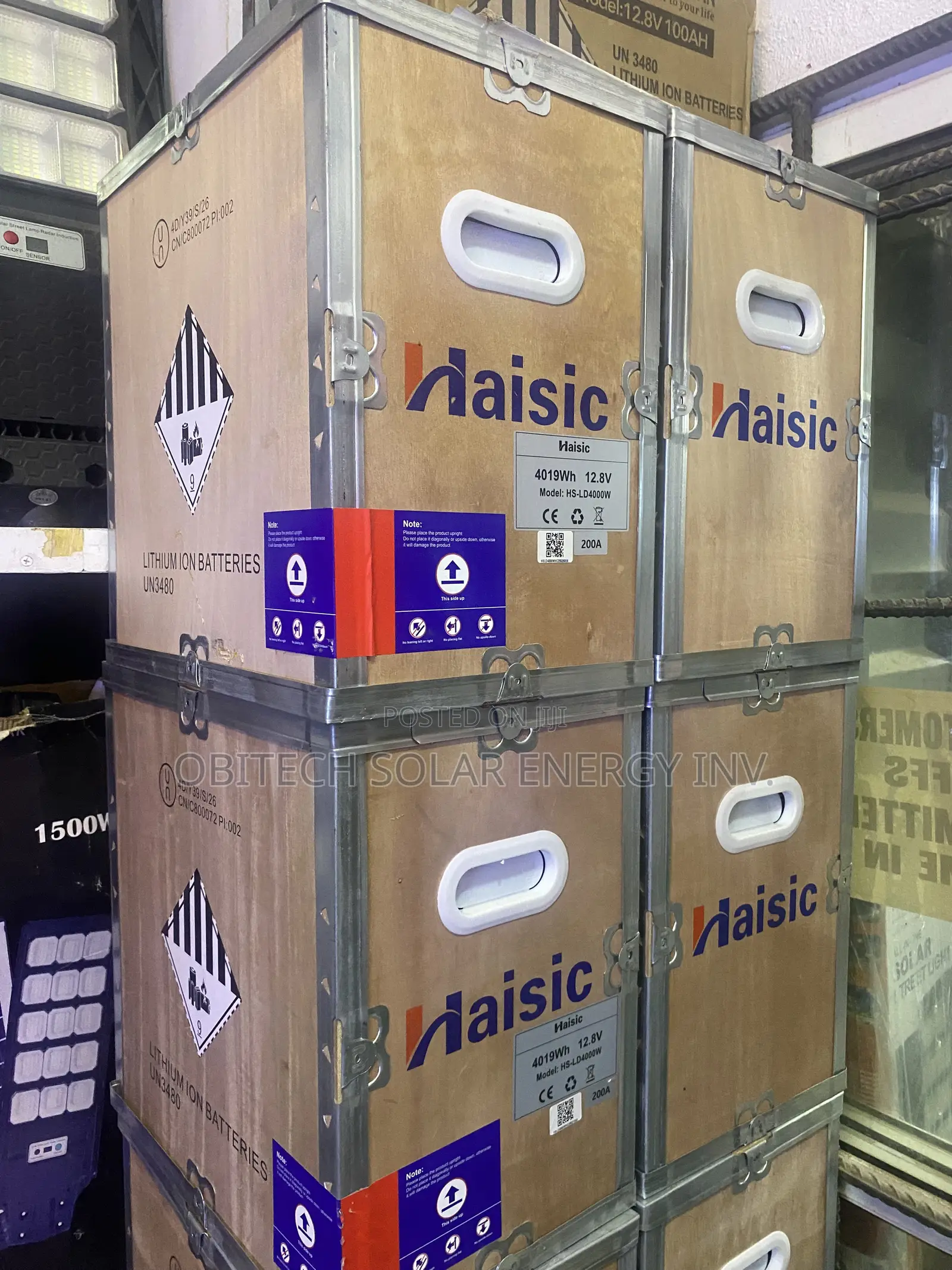 4kwh 12v Haisic Lithium Battery
