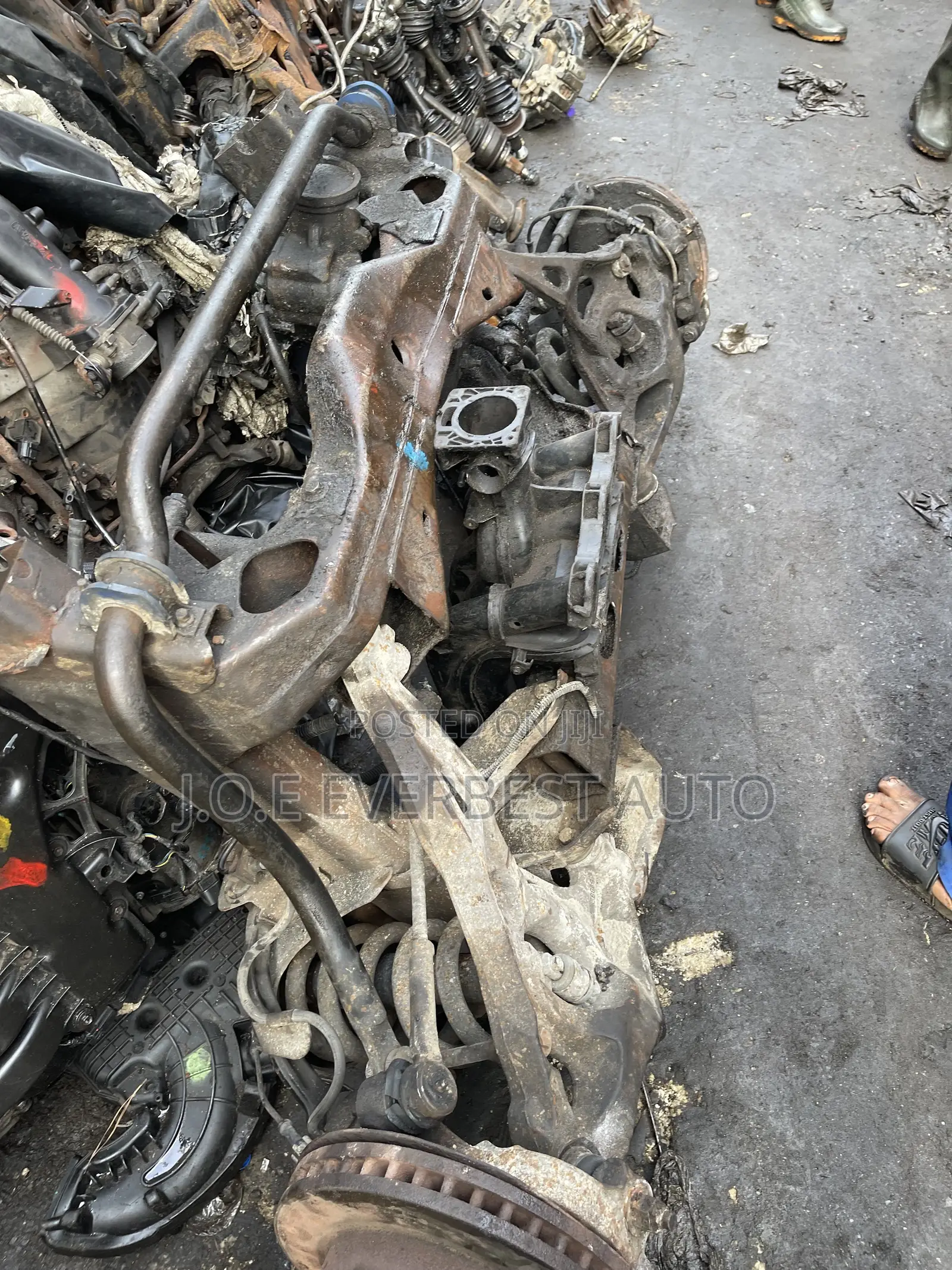 Front Axle Chevrolet Express 2008